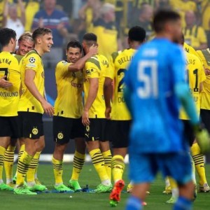 九游体育-【欧冠】罗伊斯破门雷纳两助攻 多特3比0哥本哈根